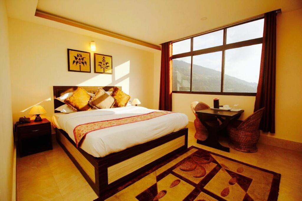 Hotel Royal Gangtok Bagian luar foto